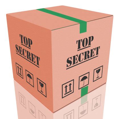 Top Secret Boxes 